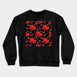 Loves fills spaces you can't see. Crewneck Sweatshirt
